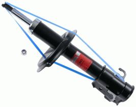 SACHS 110460 - Amortiguador de gas Fiat Tipo, Tempra 88-96 (D)