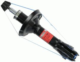 SACHS 170160 - Amortiguador gas Volkswagen Passat 8.91-
