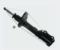 SACHS 290937 - Amortiguador gas Toyota Avensis 10.97-03 (TI)