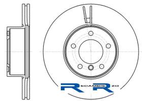 WOKING D6119410 - Disco de freno