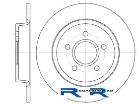 WOKING D671200 - Disco de freno