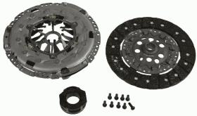 SACHS 3000950757 - KIT DE EMBRAGUE SEAT, AUDI Y SKODA