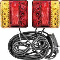 SODISE 79900 - KIT DE SEÑALIZACION MAGNETICO LED ROJA/NARANJA