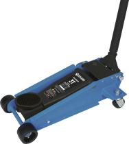 SODISE 52548 - GATO DE DOBLE PISTÓN DE 3 TONELADAS CON PEDAL