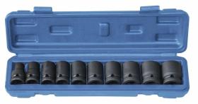 SODISE 67390 - VASOS DE IMPACTO DE 1/2" (10-24 MM)  DE 10 PIEZAS