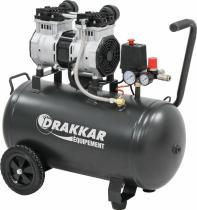 SODISE 11213 - COMPRESOR SILENCIOSO SIN ACEITE DE 50 L, 8 BAR, 2 CV, 230 V