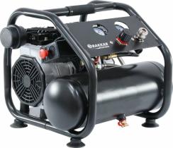 SODISE 11203 - COMPRESOR SILENCIOSO DE 6 LITROS, 8 BARES, 1,5 CV, 230 V