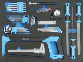 SODISE 84287 - MÓDULO DE ESPUMA CON LLAVES ALLEN, TORX, SIERRA METÁLICA