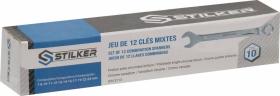 SODISE 68637 - Juego de llaves fijas