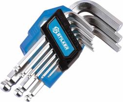SODISE 68402 - Juego de llaves hexagonales de 1,5 a 10 mm