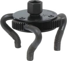 SODISE 09194 - Llave para filtros de 3 brazos de 45 a 75 mm