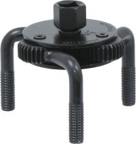SODISE 09196 - Llave de 3 brazos para filtros, de 65 a 120 mm