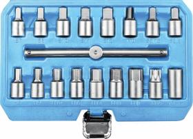 SODISE 71942 - Tapones de drenaje de 3/8" - Juego de 18 piezas
