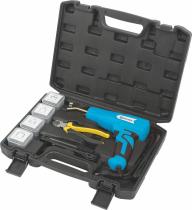 SODISE 71472 - Kit de grapadora térmica con cable y 400 grapas