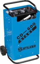 SODISE 04546 - CARGADOR/ARRANCADOR 12V/24V 1500W 60A - CD600