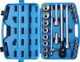 SODISE 67638 - Juego de vasos de 12 puntas de 3/4" 21 piezas