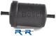 Bosch 0450902151 - FILTRO COMBUSTIBLE