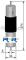 Bosch 0450906463 - FILTRO TUBERIA COMBUST.
