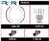 WOKING 302600 - Kit Freno Premontado