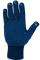 Juba PM3P214 - GUANTE NYLON®/ALGODÓN AZUL CON PUNTOS PVC AZULES EN PALMA.