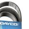 DAYCO 6PK1613 - Correa trapecial