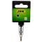 Jbm 13388 - VASO DESTORNILLADOR TORX (TX) T27 CROMADO