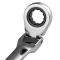 Jbm 13449 - LLAVE ARTICULADA TRINQUETE  12X13MM
