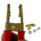 Jbm 14147 - PINZA PARA CABLE DE ARRANQUE - LATON - ROJA