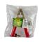 Jbm 14147 - PINZA PARA CABLE DE ARRANQUE - LATON - ROJA