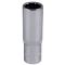 Jbm 14511 - VASO 12 CANTOS 1/2" 75MM LARGO 18MM CROMADO