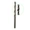 Jbm 14875 - BROCA HELICOIDAL HSS 4341 4.5X80MM