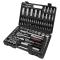 Jbm 14098 - ESTUCHE DE HERRAMIENTAS DE 108 PIEZAS CON VASOS HEXAGONALES