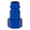 Jbm 16426 - SOPORTE DE CONECTOR DE BAJA PRESION AZUL PARA GAS 1234YF (RE