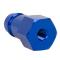 Jbm 16426 - SOPORTE DE CONECTOR DE BAJA PRESION AZUL PARA GAS 1234YF (RE